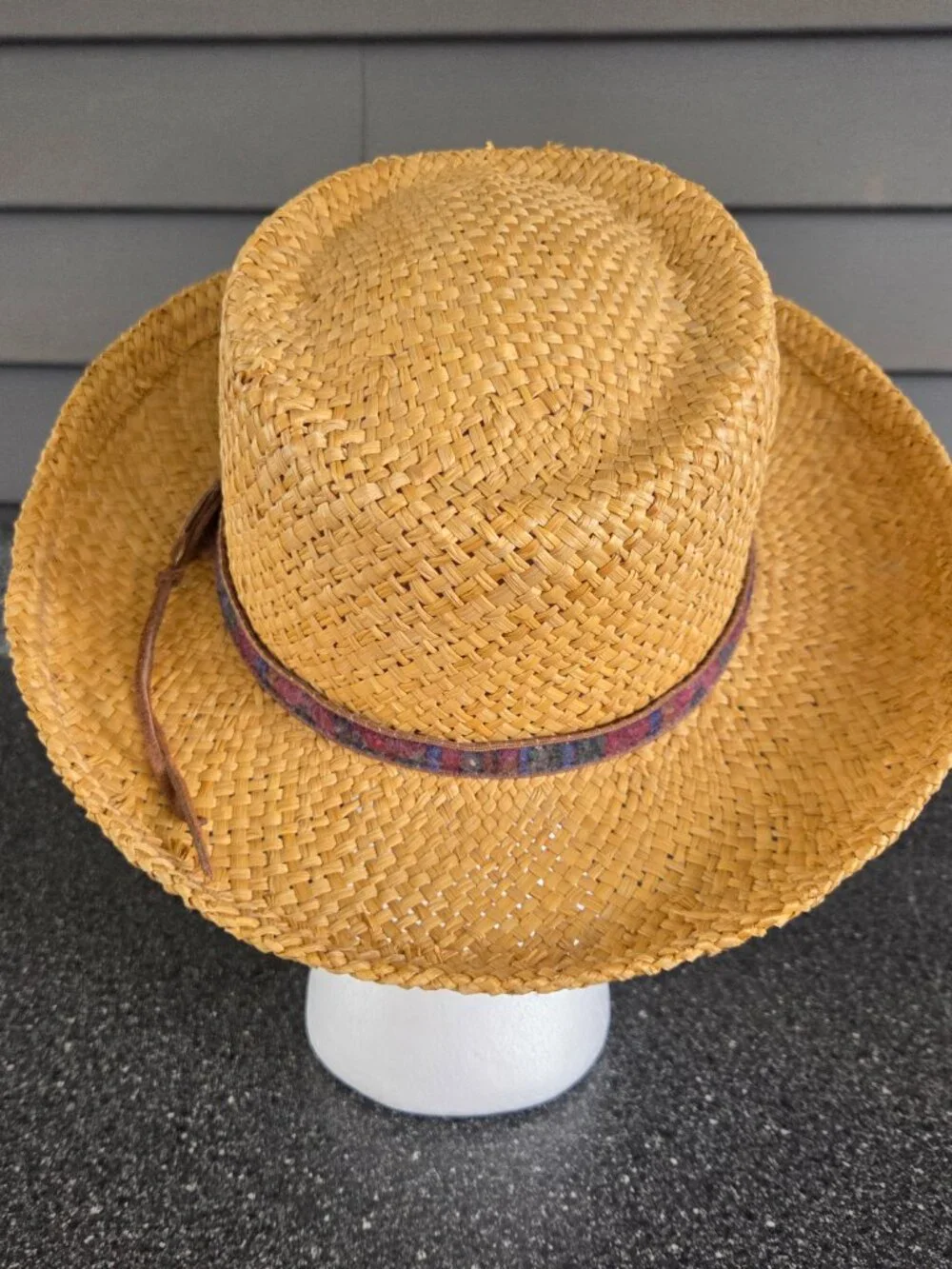 Street Smart by Betmar Straw Hat 7.25
